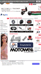 Mobile Screenshot of motowellparts.com